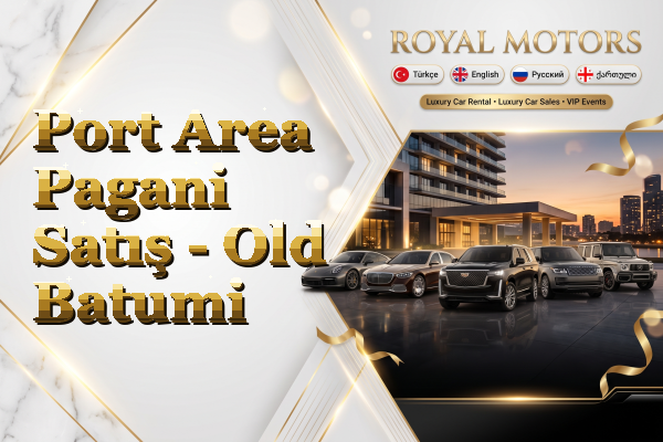 Port Area Pagani Satış - Old Batumi