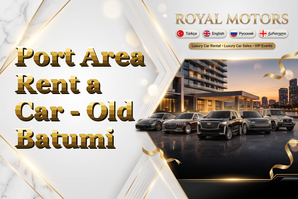 Port Area Rent a Car - Old Batumi