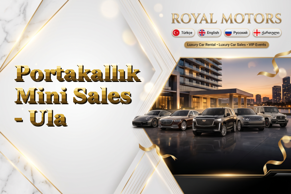Portakallık Mini Sales - Ula