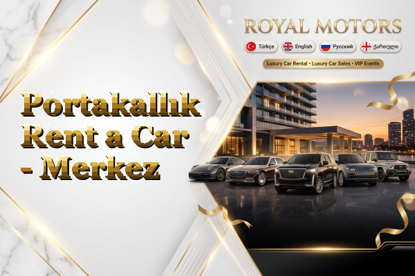 Portakallık Rent a Car - Merkez