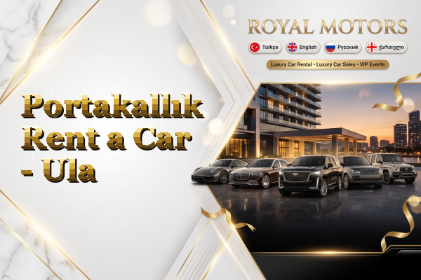 Portakallık Rent a Car - Ula