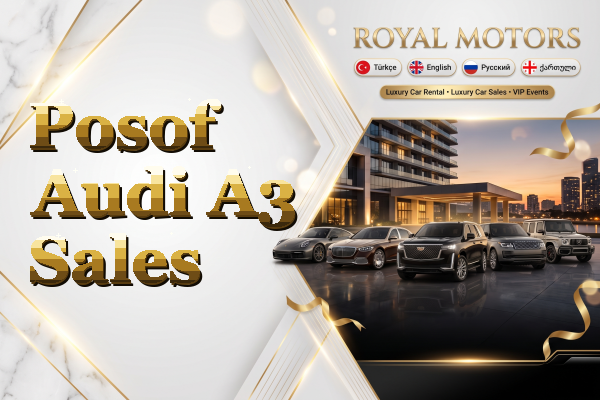 Posof Audi A3 Sales