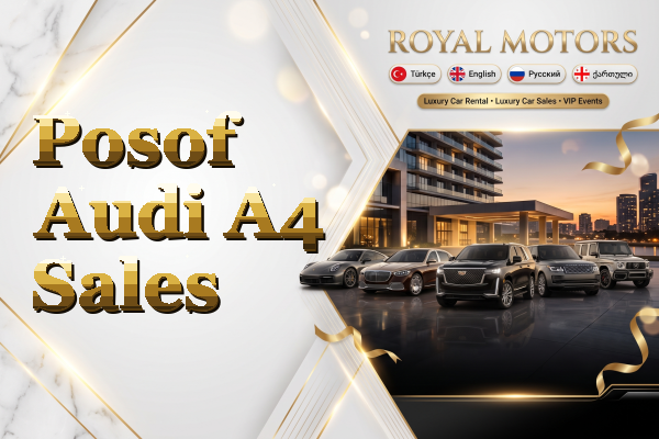Posof Audi A4 Sales