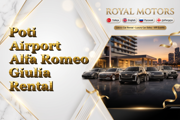 Poti Airport Alfa Romeo Giulia Rental