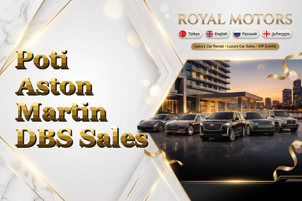Poti Aston Martin DBS Sales
