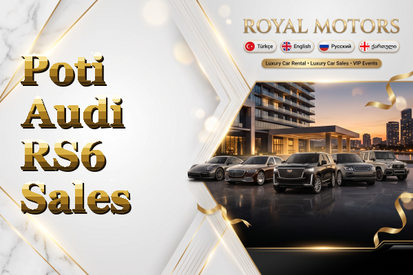 Poti Audi RS6 Sales