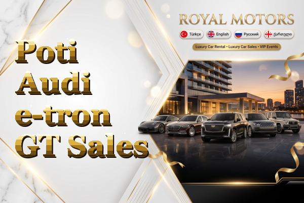 Poti Audi e-tron GT Sales