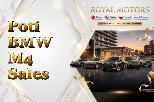 Poti BMW M4 Sales