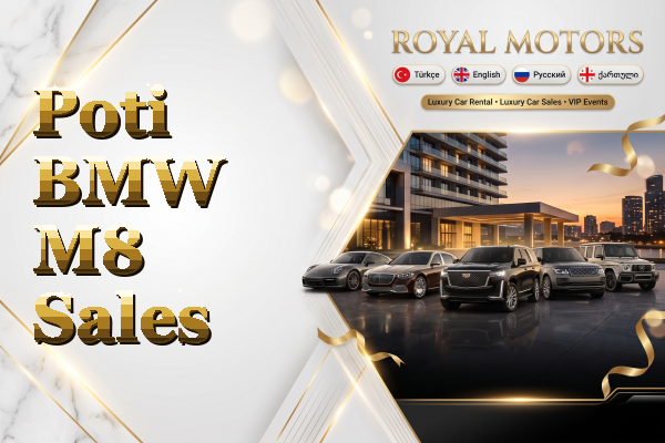 Poti BMW M8 Sales