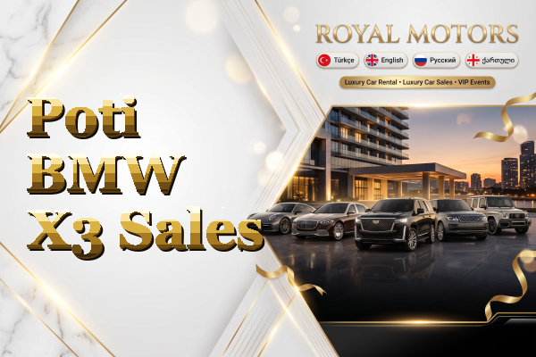 Poti BMW X3 Sales