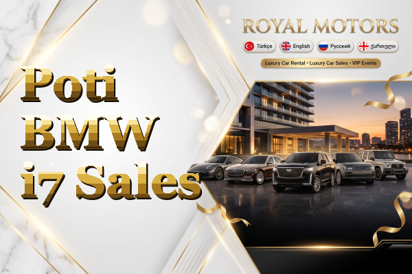 Poti BMW i7 Sales
