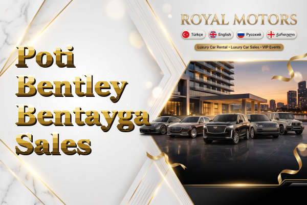 Poti Bentley Bentayga Sales