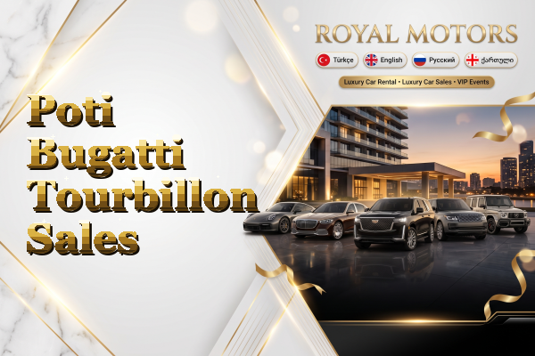 Poti Bugatti Tourbillon Sales