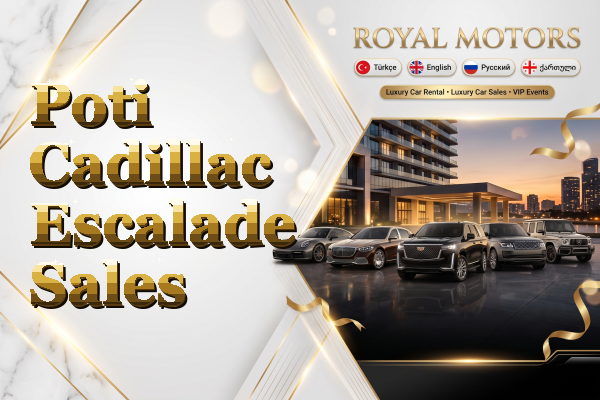 Poti Cadillac Escalade Sales