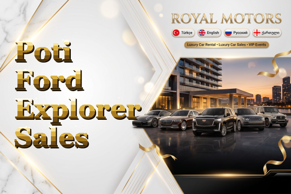 Poti Ford Explorer Sales