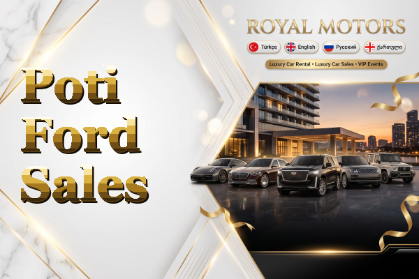 Poti Ford Sales