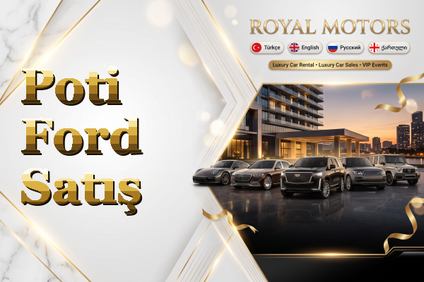 Poti Ford Satış