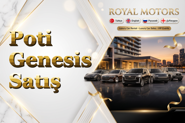 Poti Genesis Satış