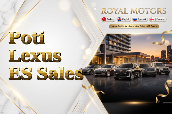 Poti Lexus ES Sales