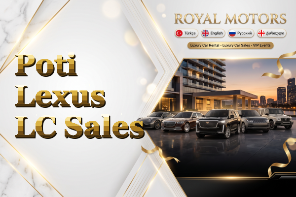 Poti Lexus LC Sales
