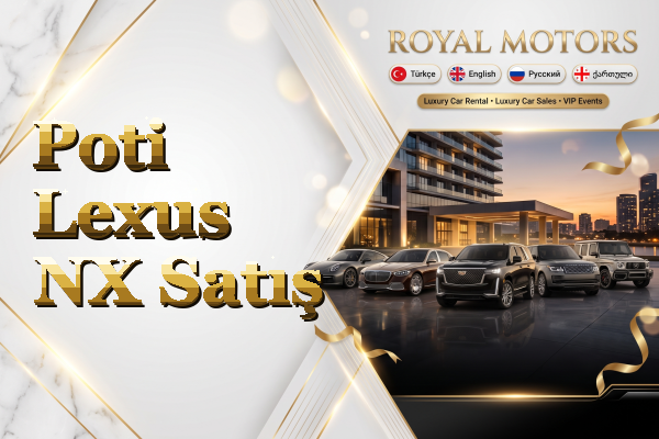 Poti Lexus NX Satış