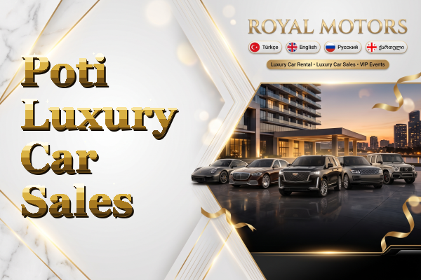 Poti Luxury Car Sales
