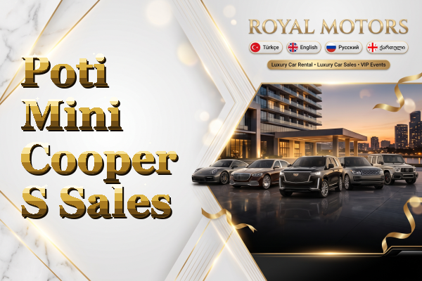 Poti Mini Cooper S Sales