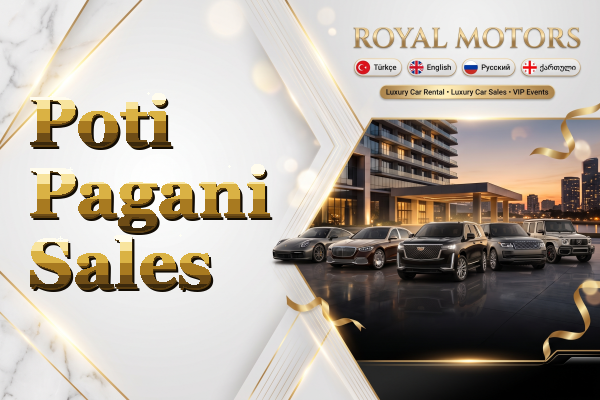 Poti Pagani Sales
