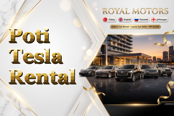 Poti Tesla Rental