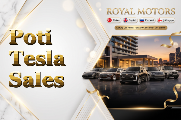 Poti Tesla Sales