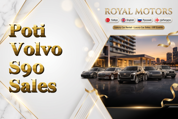 Poti Volvo S90 Sales