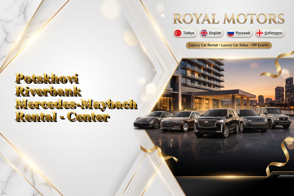 Potskhovi Riverbank Mercedes-Maybach Rental - Center