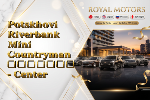 Potskhovi Riverbank Mini Countryman გაყიდვა - Center