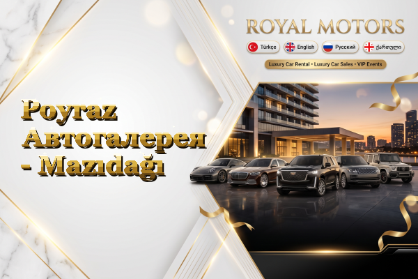 Poyraz Автогалерея - Mazıdağı