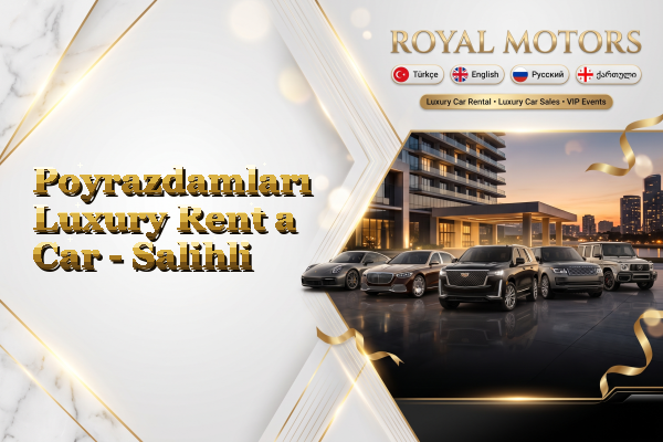 Poyrazdamları Luxury Rent a Car - Salihli