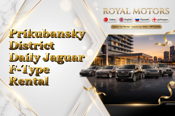 Prikubansky District Daily Jaguar F-Type Rental