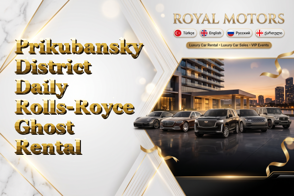 Prikubansky District Daily Rolls-Royce Ghost Rental