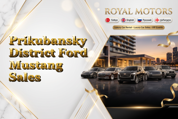 Prikubansky District Ford Mustang Sales