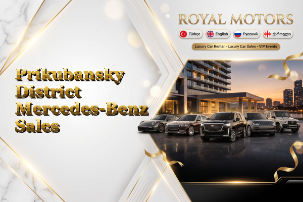 Prikubansky District Mercedes-Benz Sales