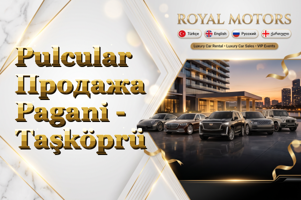 Pulcular Продажа Pagani - Taşköprü