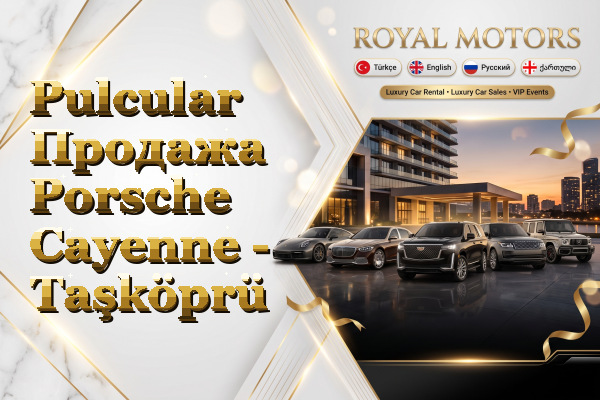 Pulcular Продажа Porsche Cayenne - Taşköprü