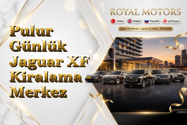 Pulur Günlük Jaguar XF Kiralama - Merkez