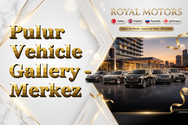 Pulur Vehicle Gallery - Merkez