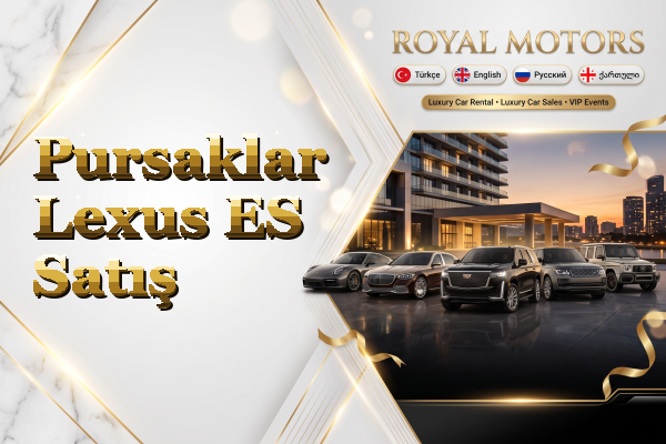 Pursaklar Lexus ES Satış