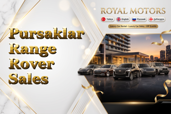 Pursaklar Range Rover Sales