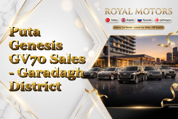 Puta Genesis GV70 Sales - Garadagh District