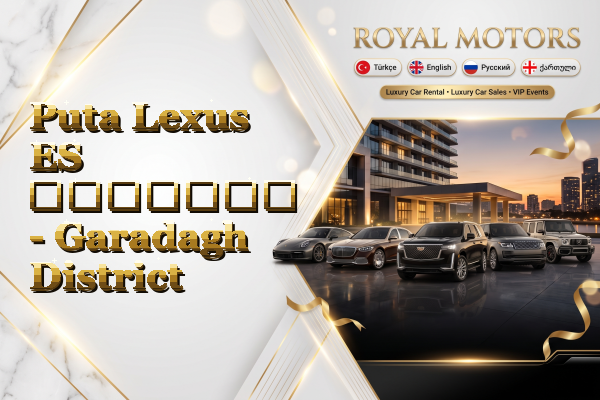 Puta Lexus ES გაყიდვა - Garadagh District