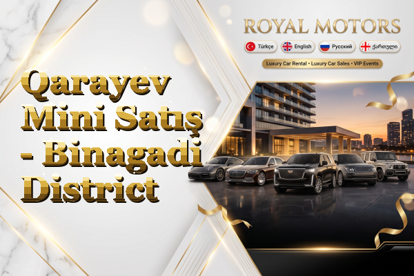 Qarayev Mini Satış - Binagadi District
