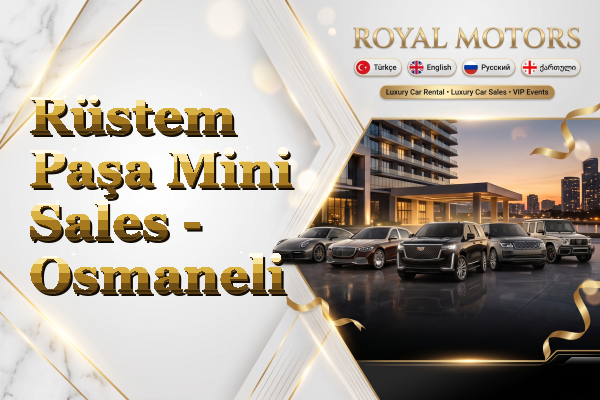 Rüstem Paşa Mini Sales - Osmaneli