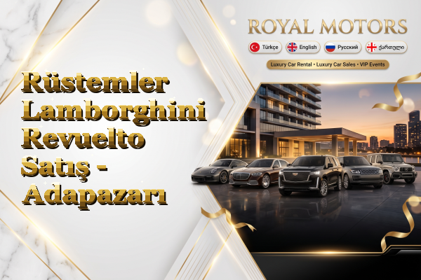 Rüstemler Lamborghini Revuelto Satış - Adapazarı